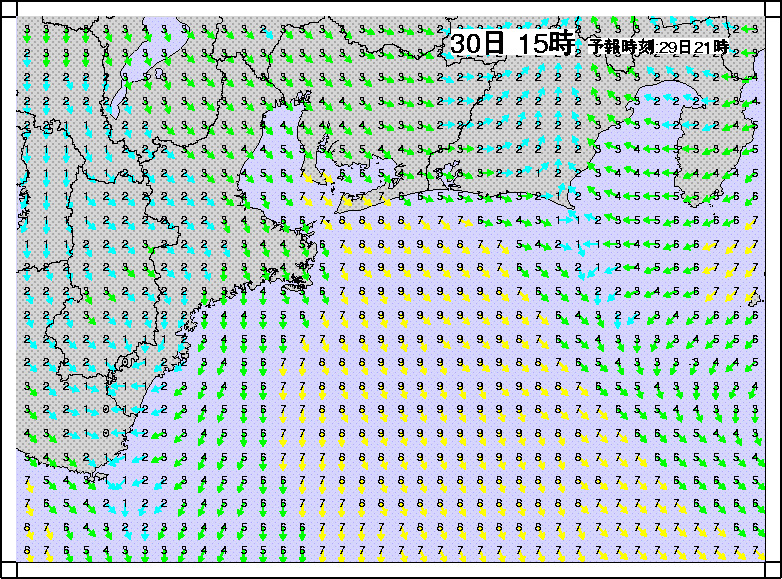 波浪 沿岸 気象庁｜船舶向け天気図